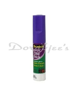 SCOTCH GLUE STICK PURPLE 8GM