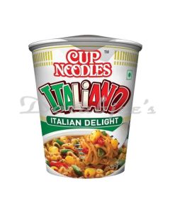 NISSIN CUP NOODLES ITALIANO 70G