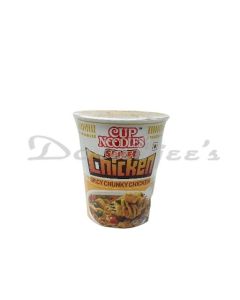 NISIN NOODLE SPICY CHICKEN 70G