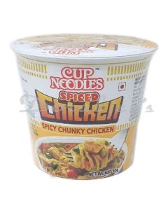 NISIN NOODLE SPICY CHICKEN 50G