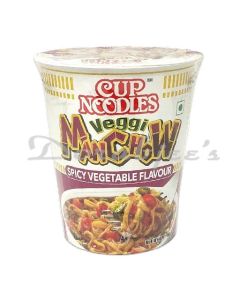 NISIN NOODLE VEG MANCHOW CUP 70G