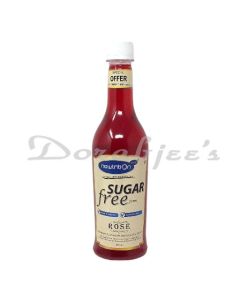 NEWTRITION PLUS SUGAR FREE ROSE SYRUP