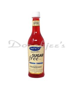 NEWTRITION PLUS SUGAR FREE STRAWBERRY SYRUP