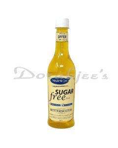 NEWTRITION PLUS SUGAR FREE BUTTERSCOTCH SYRUP