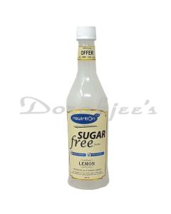 NEWTRITION PLUS SUGAR FREE LEMON SYRUP