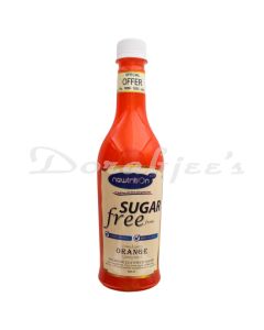 NEWTRITION PLUS SUGAR FREE ORANGE SYRUP