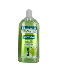 PALMOLIVE FOAMING LIQUID HAND WASH LIME 500ML