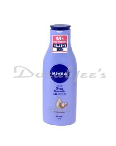 NIVEA SMOOTH MILK SHEA BUTTER BODY LOTION 120ML