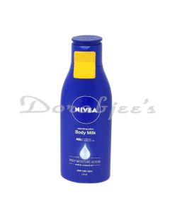 NIVEA BODY MILK NOURISHING LOTION 120ML