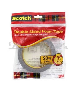 SCOTCH BRITE DOUBLE SIDED FOAM TAPE 24MM PLUS 3M