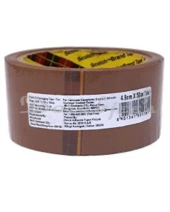 SCOTCH BRITE BOPP PACKAGING TAPE TAN 2X50TAN6 TRRS450