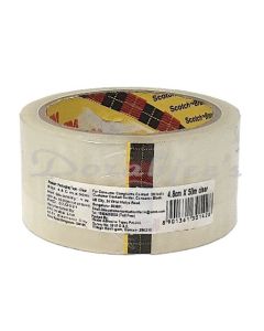 SCOTCH BRITE BOPP PACKAGING TAPE CLEAR 2X50 CLR6 TR