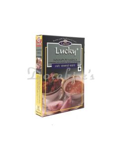 LUCKY KOLHAPURI MASALA 85G.