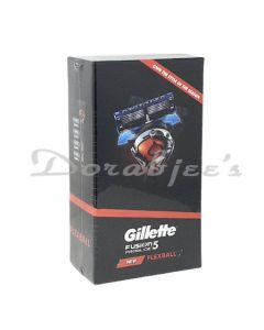 FUSION 5 PROGLIDE FLEXBALL MEN SHAVING STICK CARTRIDGE GIFT PACK