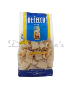 DE CECCO PREMUIM PASTA PACCHERI N125  500G