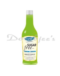 NEWTRITION PLUS SUGAR FREE GREEN APPLE SYRUP MIX 500