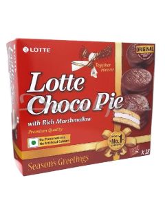 LOTTE CHOCO PIE   504G