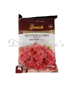 DANISH MUTTON CUBES BONELESS 450G