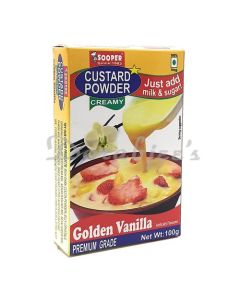 SOOPER  CUSTARD POWDER (V) 100 G