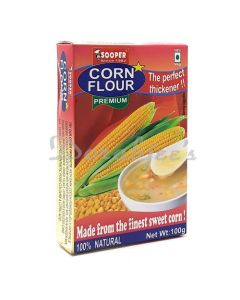 SOOPER  CORNFLOUR 100 G