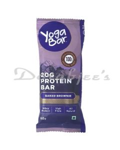 YOGA BAR PROTEIN ENERGY BAR CHOCOLATE BROWNIE 20G