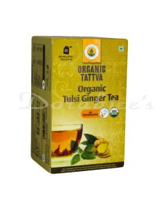 ORGANIC TATTVA TULSI GINGER TEA 20S