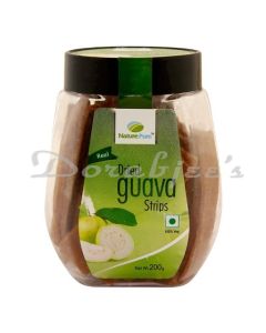 NATURE PURE GUAVA STRIPS CANDY