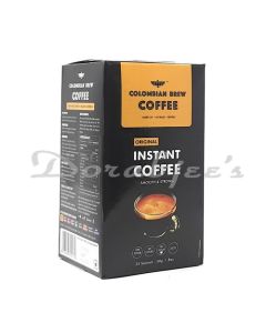 COLOMBIAN BREW INSTANT COFFEE 50G