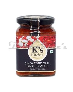 K'S SINGAPORE CHILLI GAR SAUCE 280G