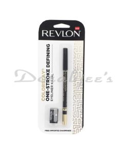 REVLON COLORSTAY ONESTROKE DEFINING EYELINER BLACKEST BLACK 12G