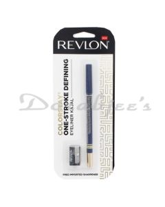 REVLON COLORSTAY ONE STROKE EYELINER KAJAL  BLOOMING BLUE 12G