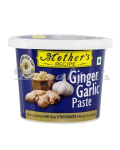 MOTHER'S GINGER GARLIC PASTE 300G JAR