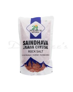 24 LETTER MANTRA ORGANIC HIMALAYAN ROCK SALT 1 KG