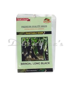 NAIKSF1 BRINJAL LONG BLACK