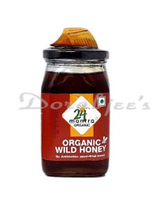 24 LETTER MANTRA ORGANIC WILD HONEY 500 G