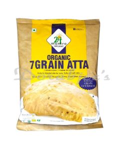 24 LETTER MANTRA ORGANIC 7 GRAIN ATTA 1 KG