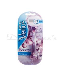 GILLETTE VENUS WOMEN BREEZE CARTRIDGE RAZOR