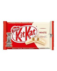 KIT KAT WHITE CHOCOLATE 42G