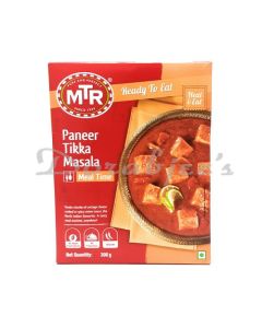 MTR RTE PANEER TIKKA MAS 300G