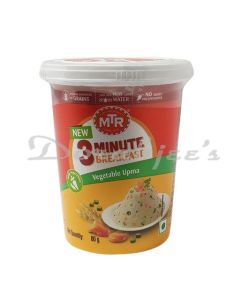 MTR VEGETABLE UPMA - CUPPA 80G