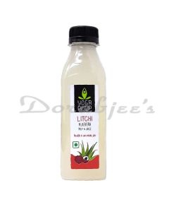 YOGA PULP JUICE DRINK LITCHI 200ML