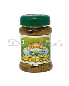 PRAVIN LIME GREEN CHILLI 200G (J)