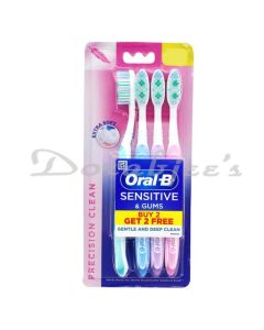 ORAL B SENSITIVE ULTRA THIN EXTRA SOFT TOOTH BRUSH B2G2