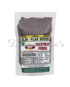 ROASTWAY SNACKS ALSI FLAX SEEDS 100G