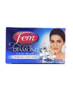 FEM DIAMOND CREME BLEACH WHITE SHINE 30G