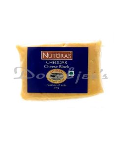 NUTORAS CHEDDAR CHEESE BLOCK 200G