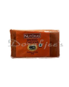 NUTORAS SMOKED CHEDDAR CHEESE 200G