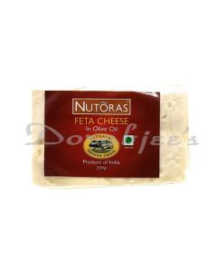 NUTORAS FETA CHEESE IN OLIVE OIL 200G