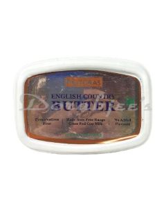 NUTORAS ENGLISH COUNTRY BUTTER 250G