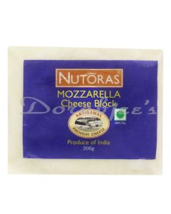 NUTORAS MOZZARELLA CHEESE BLOCK 200G